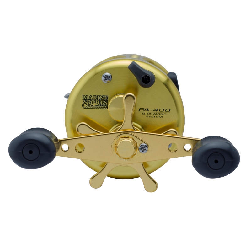 Reel Pacifica 400 Marine Sports Rotativo - Imagen 4