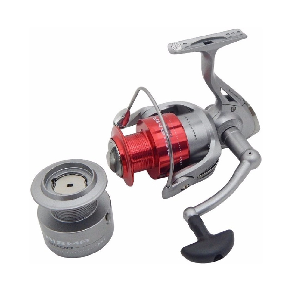 Reel Prisma 4000 Marine Sports Frontal 5BB Carrete Aluminio