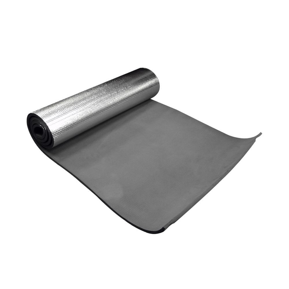 Colchoneta Camping Yoga NTK Isomat Aluminizada Aislante 1cm|
