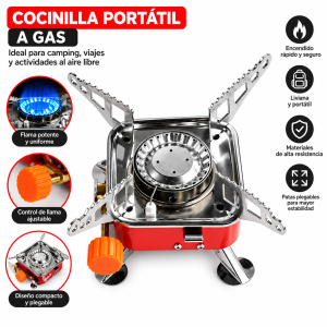 Cocinilla Plegable Compacta