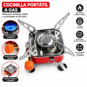 Alternative view of Cocinilla Plegable Compacta