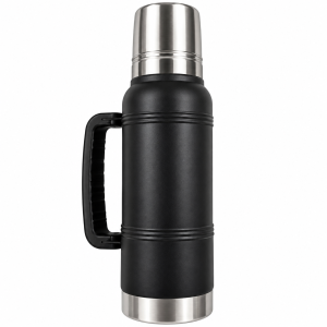 Alternative view of Termo Acero Inoxidable 1L Negro